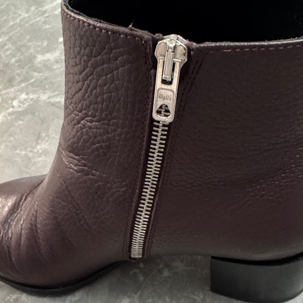 Everlane boots size 8 brown pointed toe - Picture 3 of 6